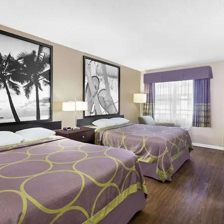 Super 8 By Wyndham Ellenton Bradenton Area-3