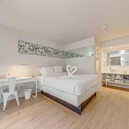 Travel Lodge By Wyndham 10 Min From Disney-3