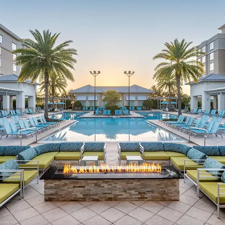 Springhill Suites By Marriott Orlando At Flamingo Crossings Town Center-Western Entrance-2