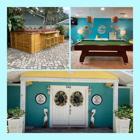 3Gulls Inn Ozona-Boutique Hotel-Steps From Restaurants & Brewery-Swimspa Pool-Pet Friendly-3