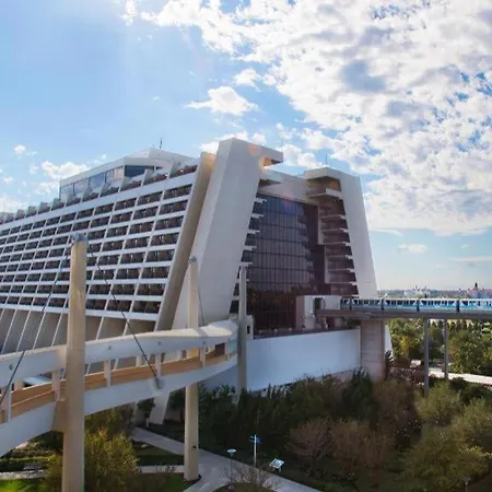 Disney'S Contemporary Resort-2