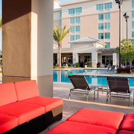 Towneplace Suites Orlando At Flamingo Crossings Town Center, Western Entrance-2