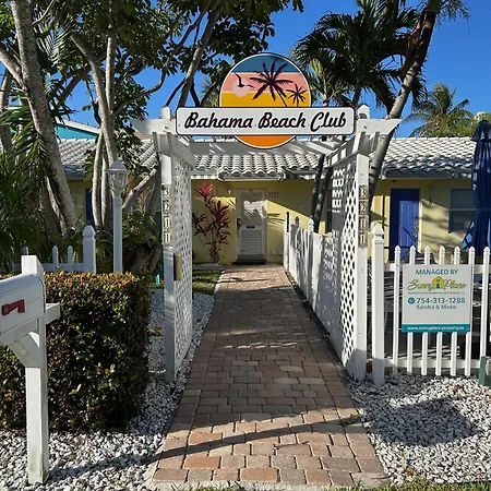 Bahama Beach Club Pompano - Cozy & Charming Apartments And Studios Near Beach With Heated Pool-3