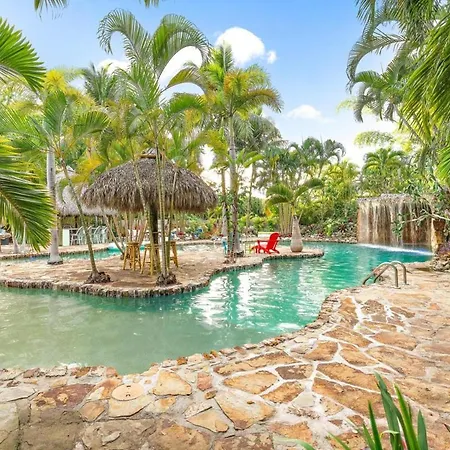 Kontiki Falls! Jupiter'S Exclusive Private Resort-2