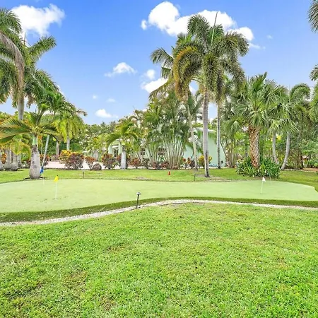 Kontiki Falls! Jupiter'S Exclusive Private Resort-3