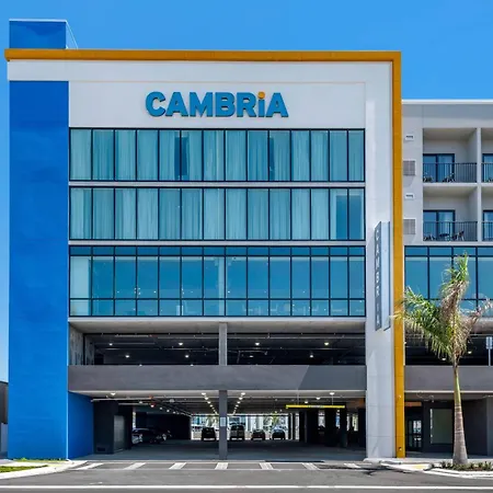 Cambria Hotel St Petersburg-Madeira Beach Marina-2
