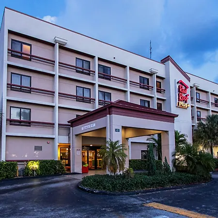 Red Roof Inn Plus Miami Airport-2