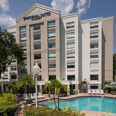 Springhill Suites Fort Lauderdale Airport-2