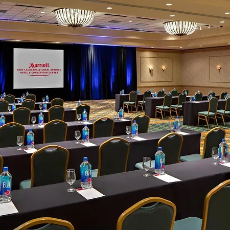 Fort Lauderdale Marriott Coral Springs Hotel & Convention Center-2