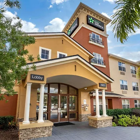 Extended Stay America Select Suites - Orlando - Maitland - Summit Tower Blvd-2