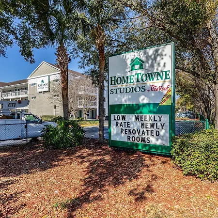 Hometowne Studios By Red Roof Orlando - Casselberry-3