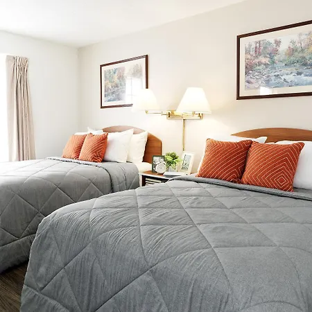 Intown Suites Extended Stay Jacksonville Fl - Orange Park-3