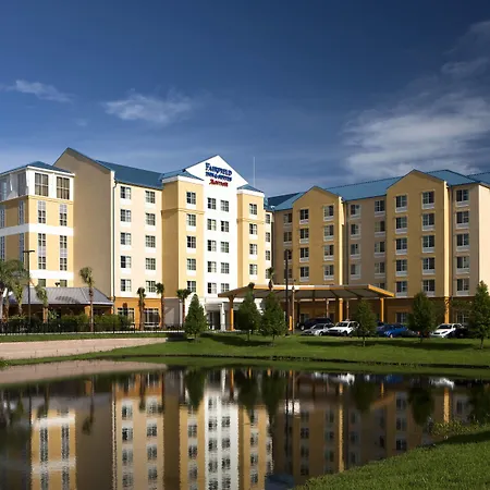 Fairfield By Marriott Inn & Suites Orlando At Seaworld-3
