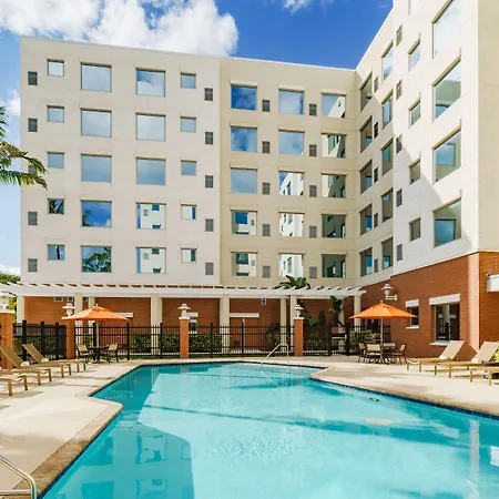 Hyatt House Fort Lauderdale Airport/Cruise Port-3