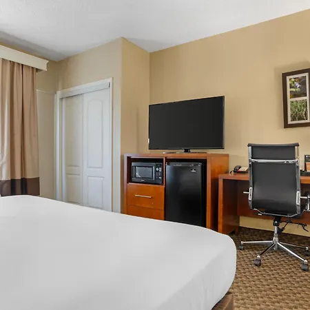 Comfort Suites Tallahassee Capitol - University Area-2