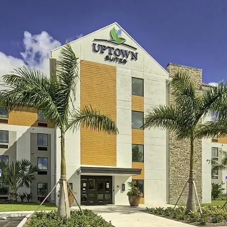 Uptown Suites Extended Stay Miami Fl - Homestead-3