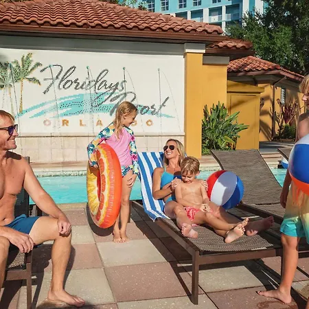 Floridays Orlando Two & Three Bed Rooms Condo Resort-3