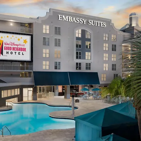 Embassy Suites By Hilton Orlando Lake Buena Vista Resort-3