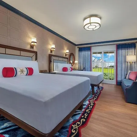 Disney'S Yacht Club Resort-2