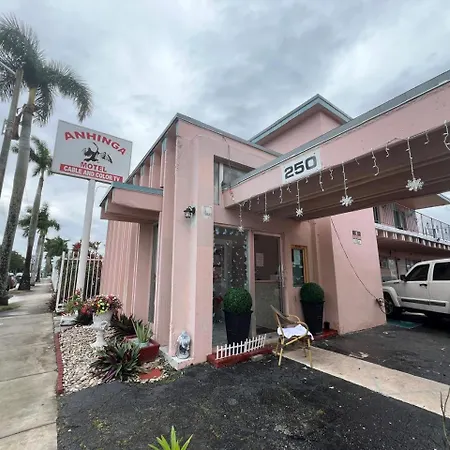 Anhinga Motel Homestead Fl-2