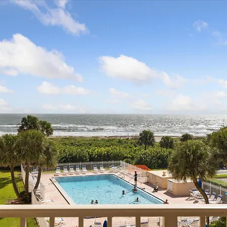 Canaveral Towers - Oceanfront Condos With Pool And Mini Golf By Port Canaveral - Cocoa Beach-2