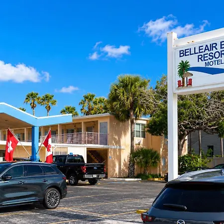 Belleair Beach Resort Motel-3