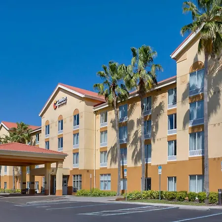 Comfort Inn & Suites Orlando North-3