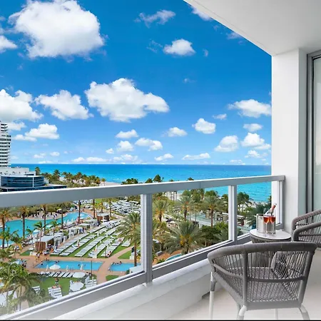 Fontainebleau Miami Beach Sorrento Private Ocean Luxury Suite-2