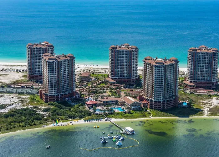 Summer Savings! Portofino Beachfront Sunrise Views 2-Bedroom Tower 1 Pensacola Beach