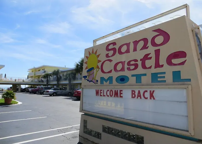 Sand Castle Motel Daytona Beach Shores