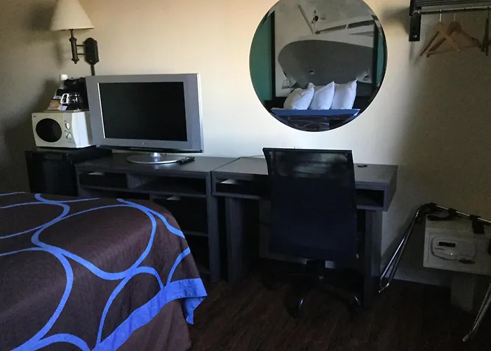 Super8 By Wyndham Nearby Clearwater St Petersburg International Airport Hotel Pinellas Park