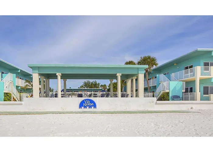 Via Roma Beach Resort Bradenton Beach