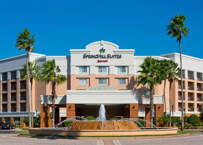 Springhill Suites By Marriott Orlando Lake Buena Vista In Marriott Village