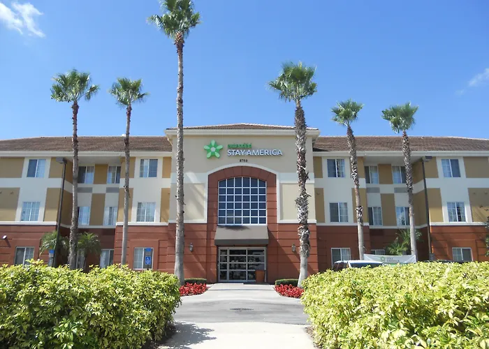 Extended Stay America Suites - Orlando - Convention Center - Universal Blvd