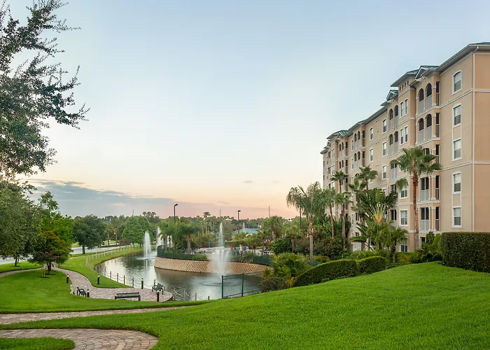 Hilton Vacation Club Mystic Dunes Orlando Four Corners