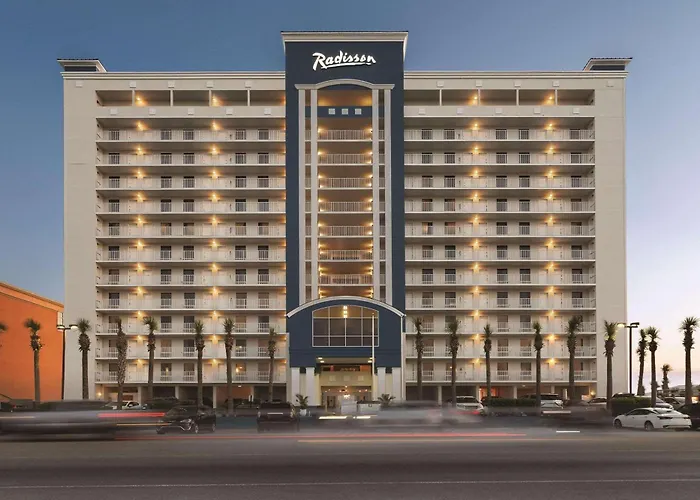 Radisson Beachfront -