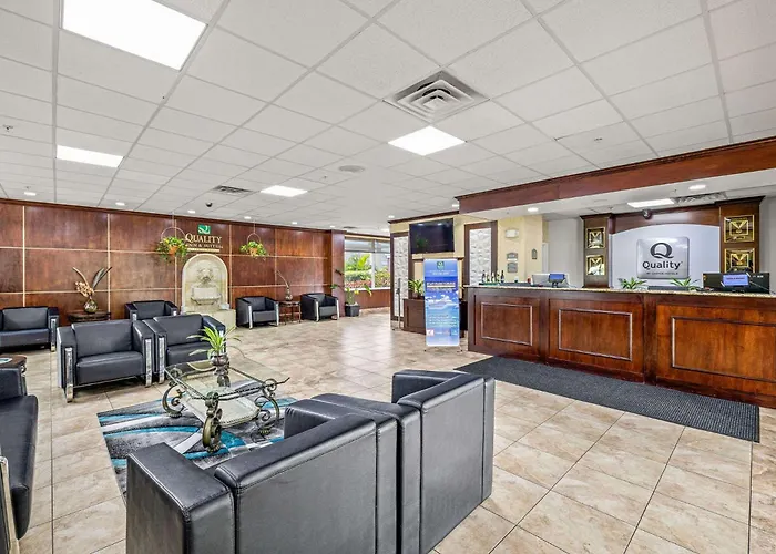 Quality Inn & Suites Tampa Near Fairgrounds And Casino