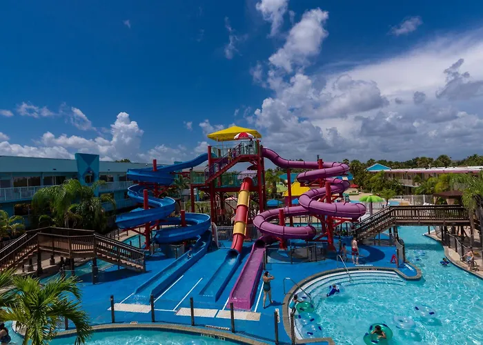 Ramada By Wyndham Flamingo Water Park Hotel Kissimmee