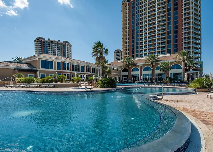 Summer Savings! Portofino Beachfront Sunrise Views 2-Bedroom Tower 1