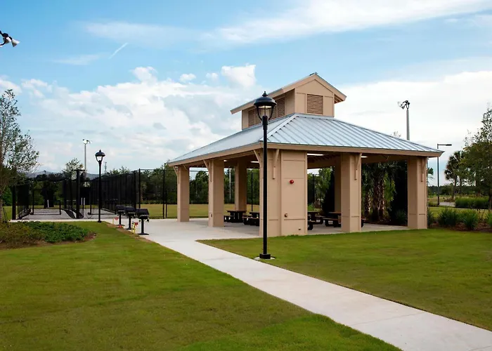 Springhill Suites By Marriott Orlando At Flamingo Crossings Town Center-Western Entrance Four Corners