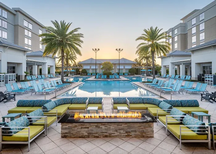 Towneplace Suites Orlando At Flamingo Crossings Town Center, Western Entrance Bay Lake