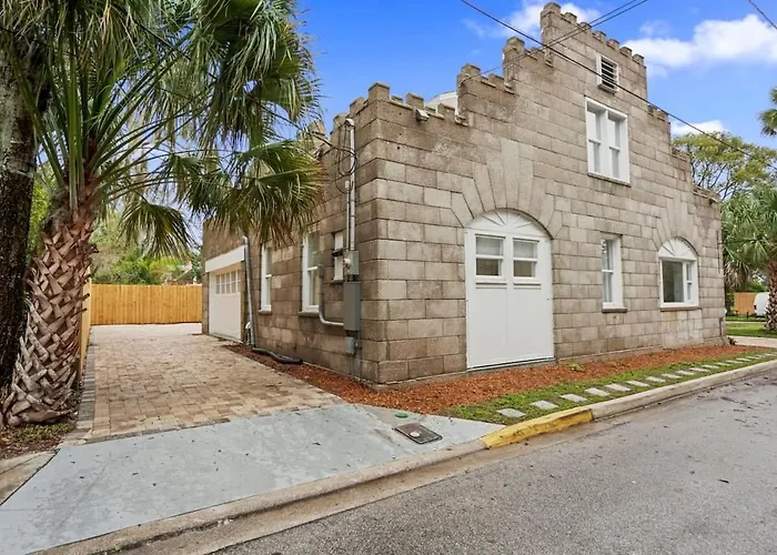 Castle Garden Suite For 2 In Downtown St Augustine
