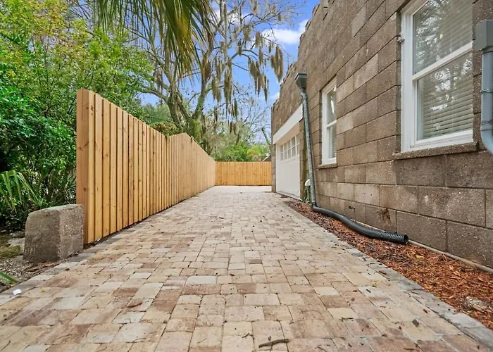 Castle Garden Suite For 2 In Downtown St Augustine