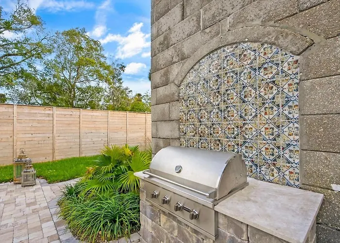 Castle Garden Suite For 2 In Downtown St Augustine
