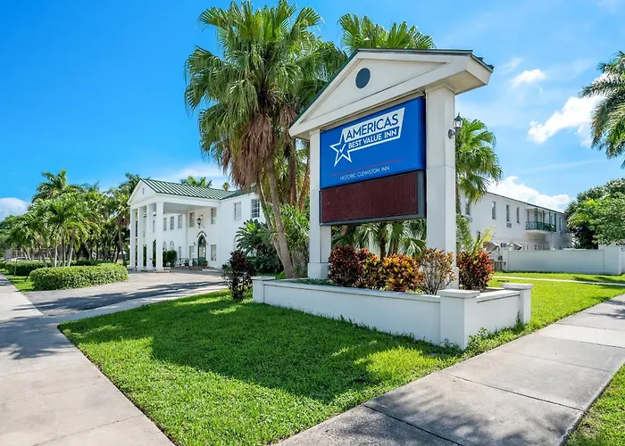 Americas Best Value Inn Historic Inn