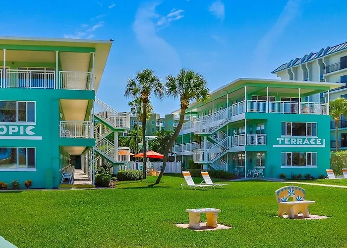 Tropic Terrace Hotel St. Pete Beach