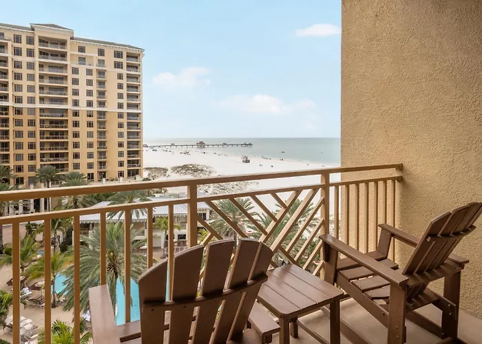 Sandpearl Resort Private Beach Clearwater Beach