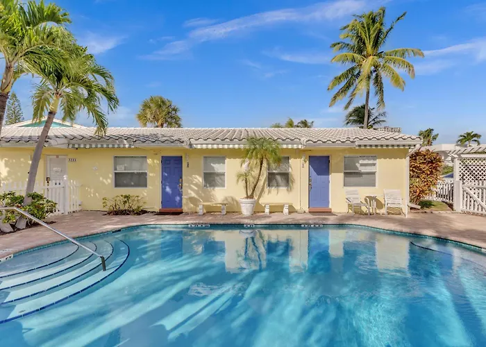 Bahama Beach Club Pompano - Fort Lauderdale - Charming And Cozy Studios & Apartments Close To Beach With Heated Pool