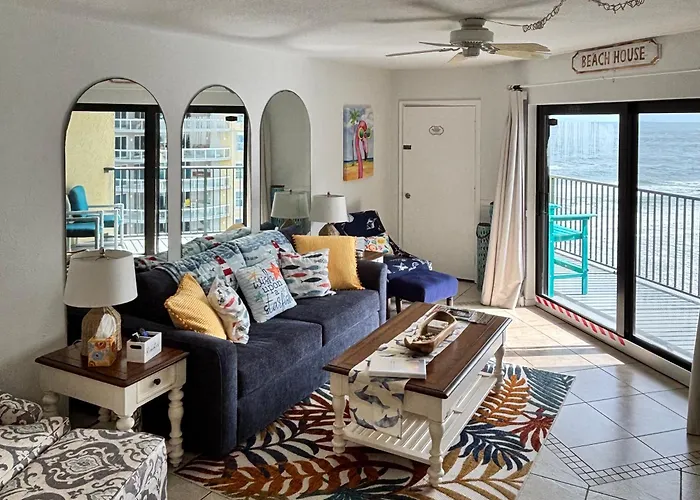 "Summer Winds" At Sunglow Resorts With Spectacular Ocean Views Daytona Beach Shores
