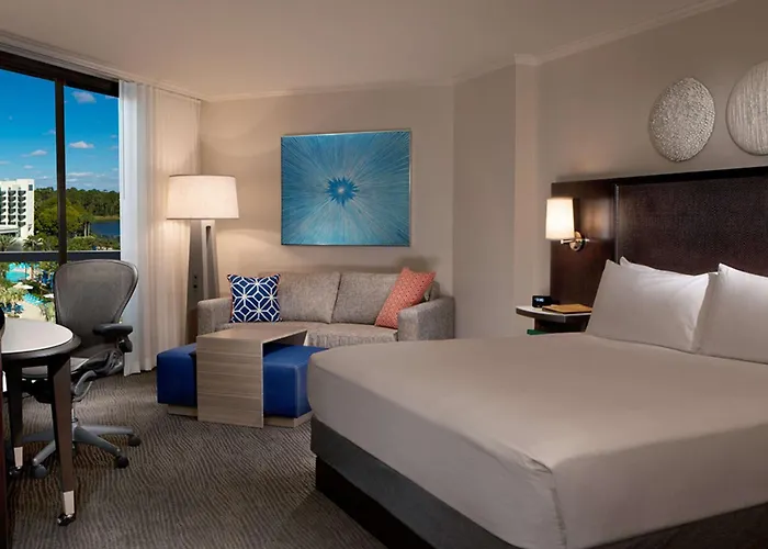 Hilton Orlando Buena Vista Palace - Disney Springs Area Lake Buena Vista
